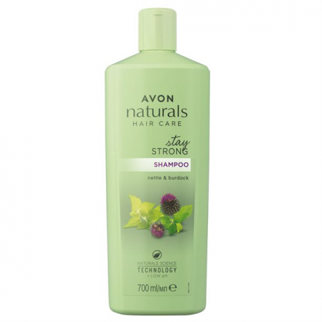 AVON Nourishing shampoo with nettle and burdock for weakened and brittle hair 700 ml
