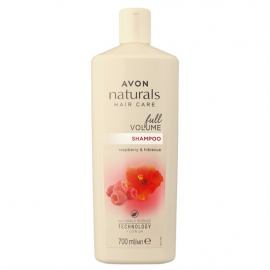 AVON Volume shampoo with raspberry and hibiscus for fine or oily hair 700 ml