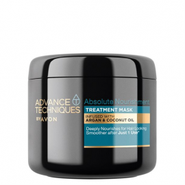 AVON Nourishing hair mask with argan and coconut oil 375 ml