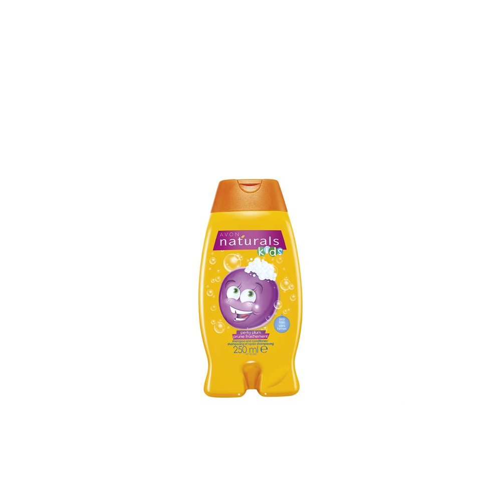 AVON Gentle shampoo and conditioner 2 in 1 with plum 250 ml AVON Gentle shampoo and conditioner 2 in 1 with plum 250 ml