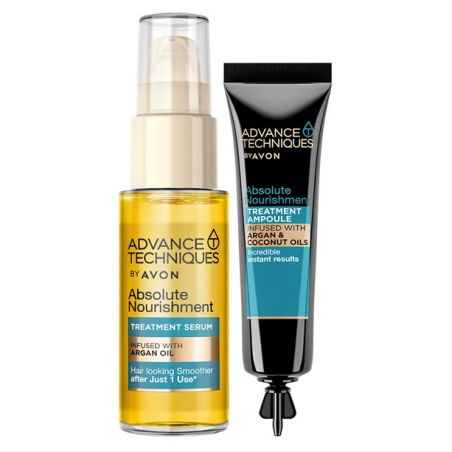 AVON ADVANCE TECHNIQUES HAIR NUTRITION KIT