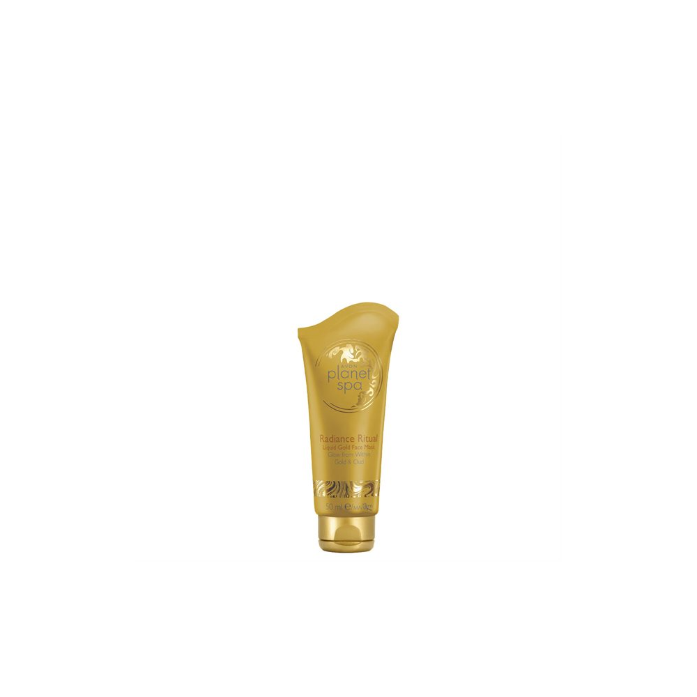 AVON aufhellende Gesichtsmaske mit Goldpartikeln 50 ml
