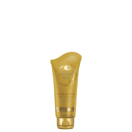 AVON aufhellende Gesichtsmaske mit Goldpartikeln 50 ml