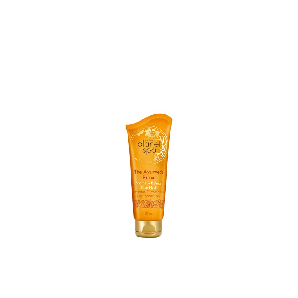 AVON Soothing face mask with turmeric and coconut milk 50 ml