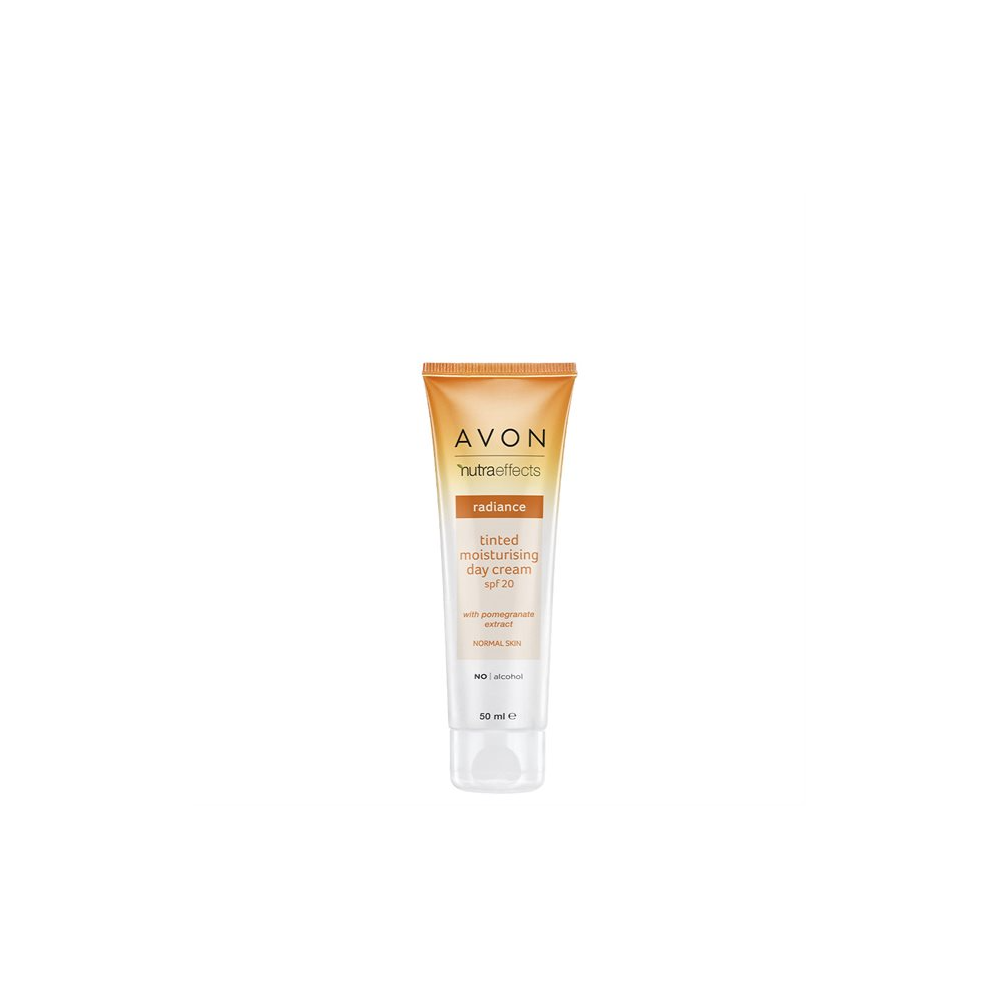AVON tonisierende feuchtigkeitsspendende Tagescreme LSF 20 50 ml