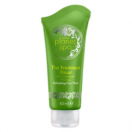 AVON Erfrischende Gesichtsmaske mit Moringa-Samenextrakt 50 ml