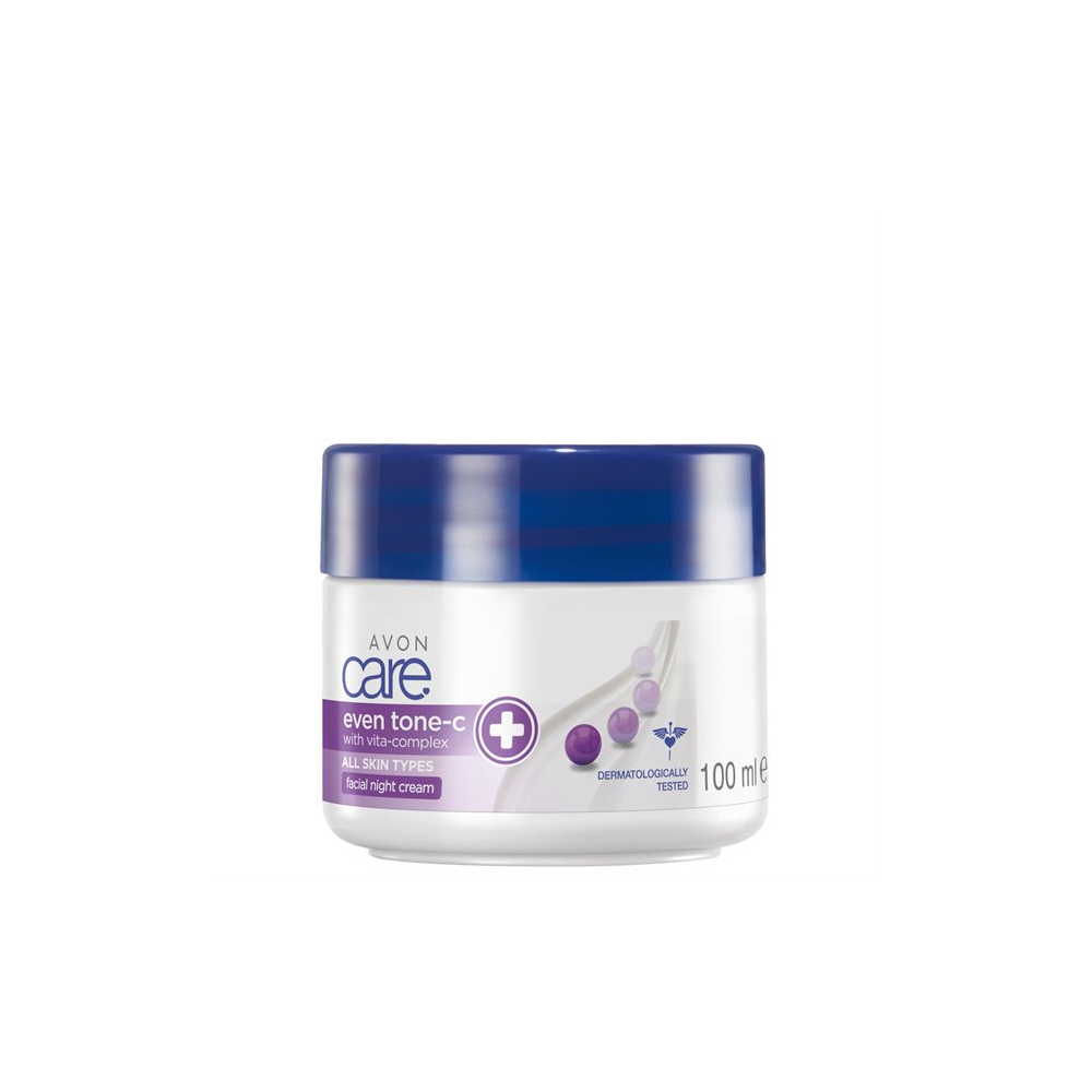 AVON Nachtcreme mit Vitamin C und Vita-Komplex 100 ml