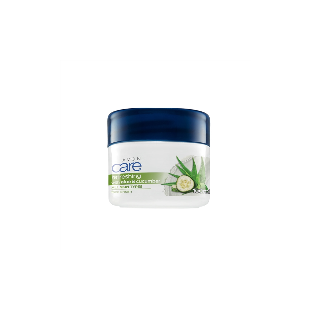 AVON Erfrischende Hautcreme mit Aloe- und Gurkenextrakt 100 ml