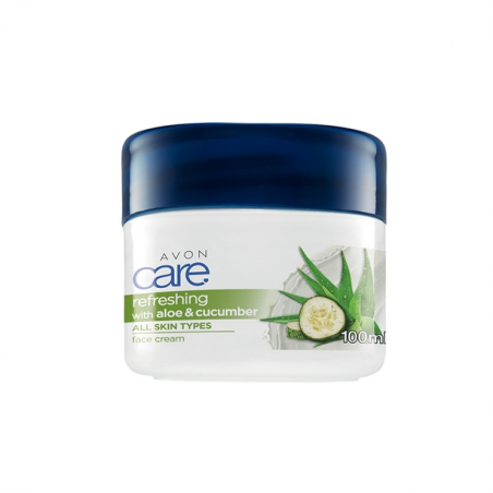 AVON Erfrischende Hautcreme mit Aloe- und Gurkenextrakt 100 ml