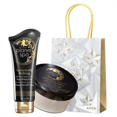 AVON BLACK CAVIAR EXTRACTS SET