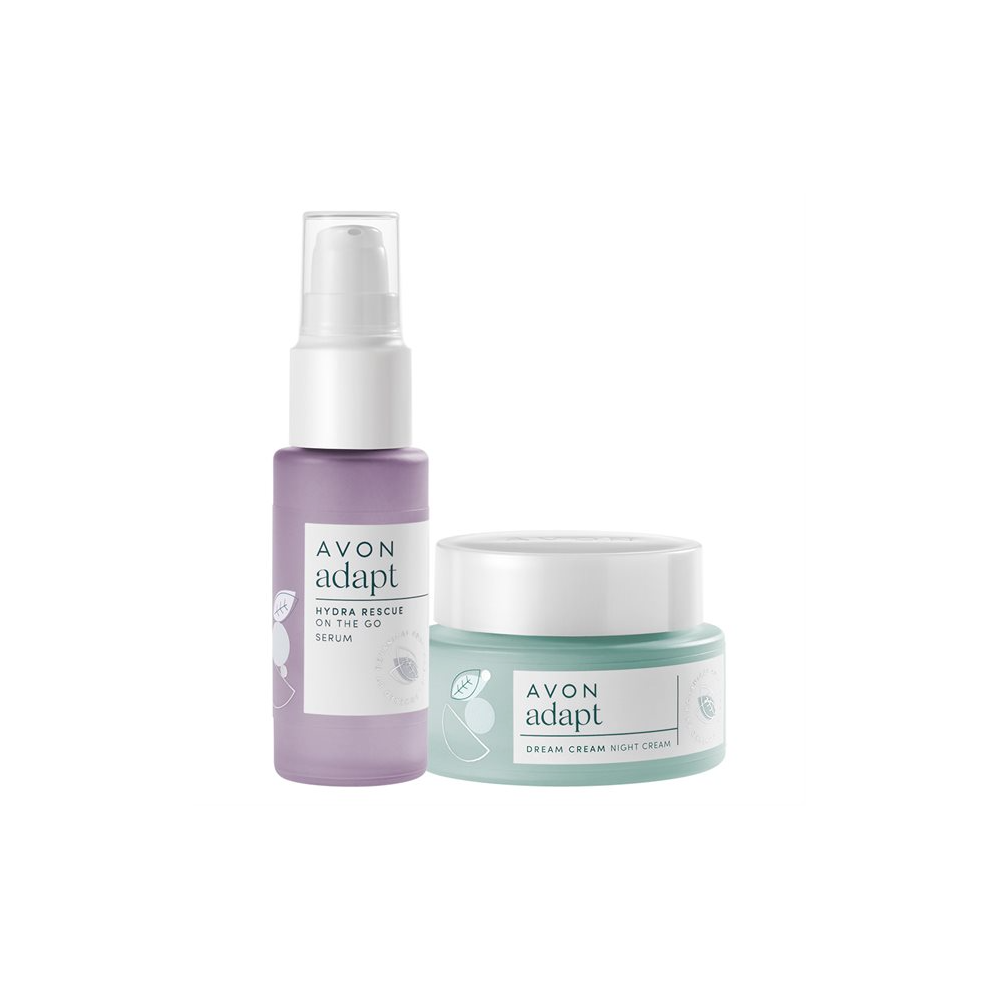 AVON ADAPT HAUTPFLEGE-SET