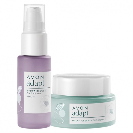 AVON ADAPT SKIN CARE KIT