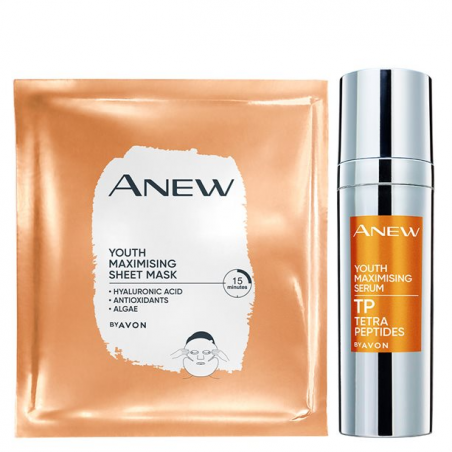 AVON ANYW HEMMENDES HAUTPFLEGE-SET
