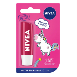 Nivea Cherry Shine „Du bist magisch“ Limitierte Edition Lippenstift 4,8 g / 5,5 ml