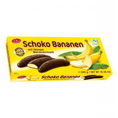 Sir Charles Schokoladen-Bananen 300 g