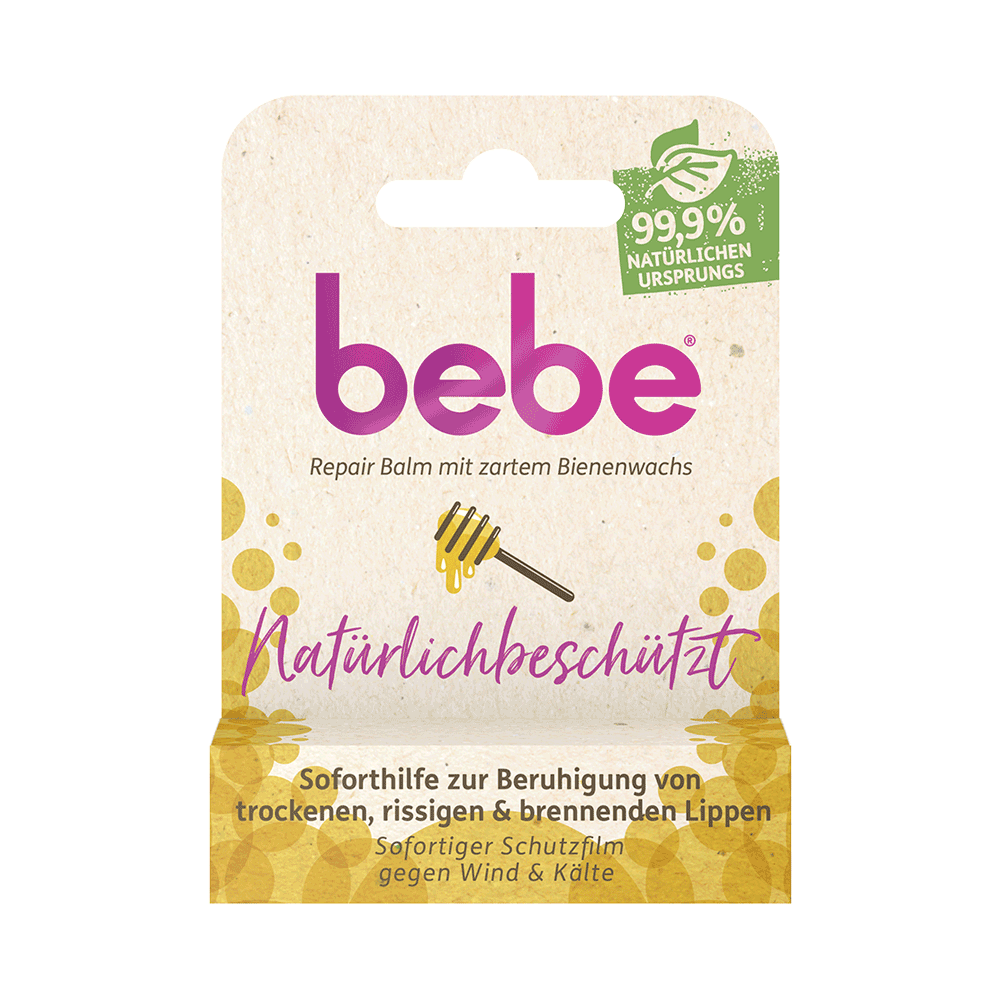 Bebe Natürlich geschützter Lippenbalsam 4,9 g