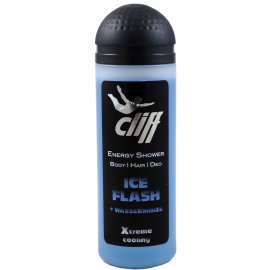 Cliff Ice Flash Shower Gel...