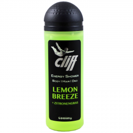 Cliff Lemon Breeze Shower Gel 50 ml / 1.7 fl oz