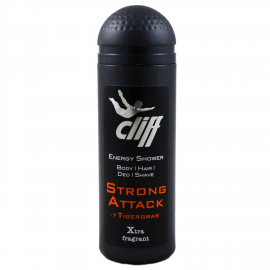 Cliff Strong Attack Shower...
