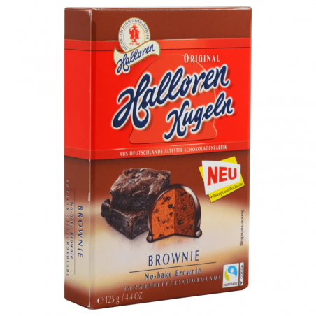 Halloren Kugeln Brownie 125 g / 4,4 oz