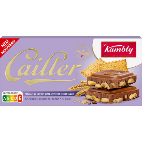 CAILLER KAMBLY TAFEL MILCH 180 G