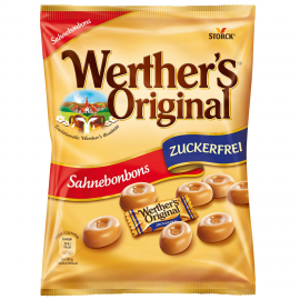 Werther's Original Sahnebonbons zuckerfrei 70 g
