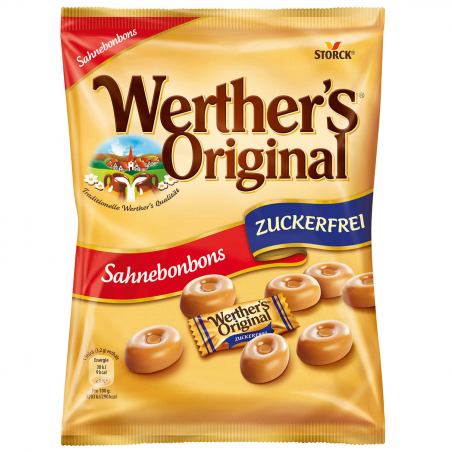 Werther's Original Cream Candy sugar-free 70g