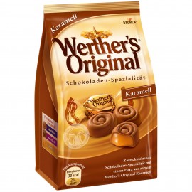 Werther's Original Schokoladenspezialität Karamell 153 g