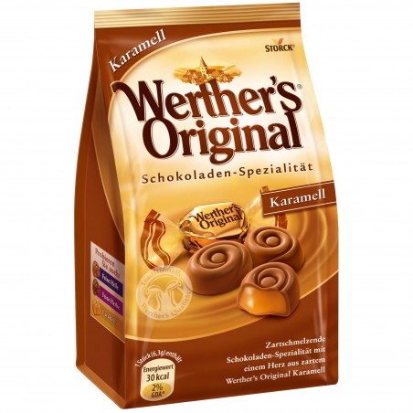 Werther's Original Schokoladenspezialität Karamell 153 g