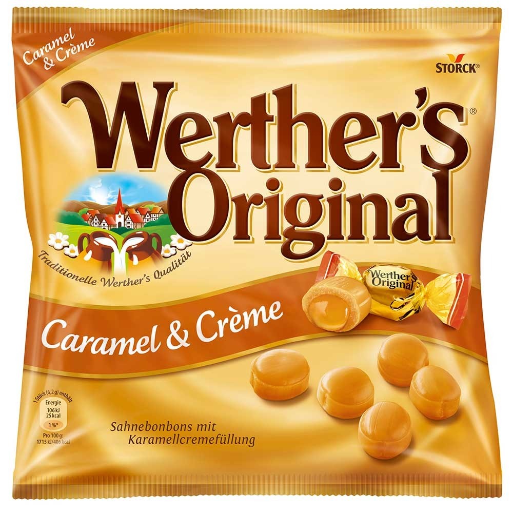 Werther's Original Karamell & Crème 225 g