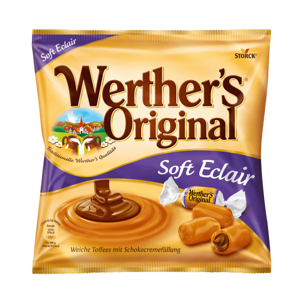 Werther's Original Toffees Weiches Éclair 180 g