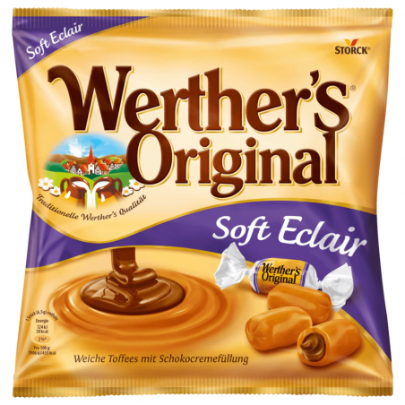 Werther's Original Toffees Weiches Éclair 180 g