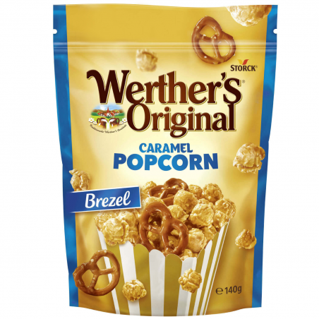 Werther's Original Caramel Popcorn Pretzel 140g