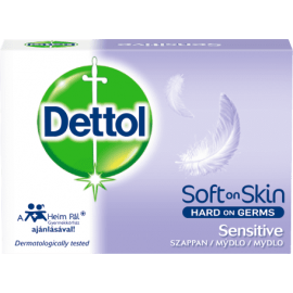 DETTOL TOILETTENSEIFE SENSITIV 100 g