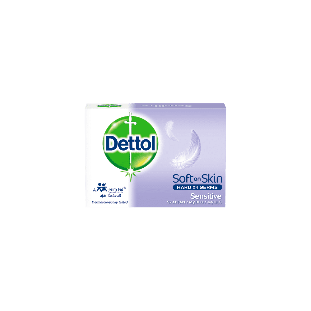 DETTOL TOILETTENSEIFE SENSITIV 100 g