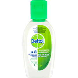 DETTOL Antibakterielles Handgel 50 ml