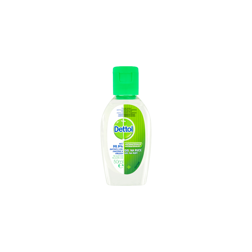 DETTOL Antibakterielles Handgel 50 ml
