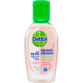 DETTOL ANTIBAKTERIELLES HANDGEL MIT KAMILLE 50 ml