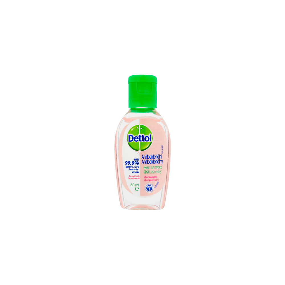 DETTOL ANTIBAKTERIELLES HANDGEL MIT KAMILLE 50 ml