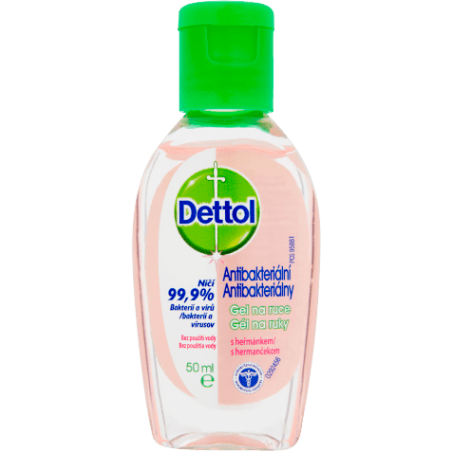 DETTOL ANTIBAKTERIELLES HANDGEL MIT KAMILLE 50 ml