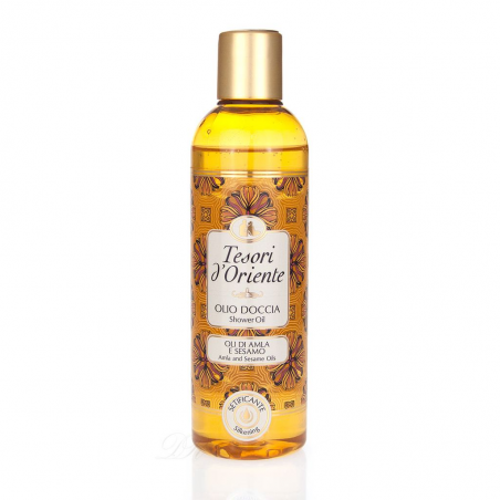 Tesori d´Oriente Amla and Sesame Shower Oil 250 ml / 8.4 fl oz