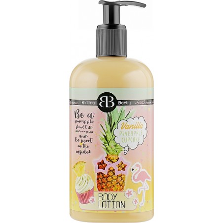 Bettina Barty Vanilla Pineapple Cupcake Body Lotion 500 ml / 17 fl oz