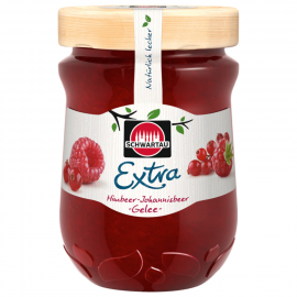 Schwartau Extra Raspberry-Currant Jelly 340 g