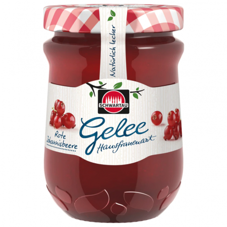 Schwartau Gelee housewife style Red Currant 200g
