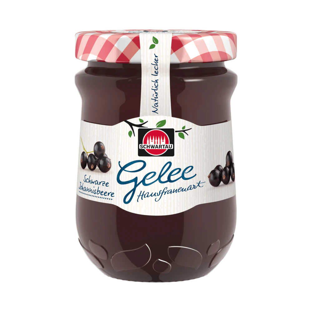 Schwartau Gelee housewife style Blackcurrant 200g