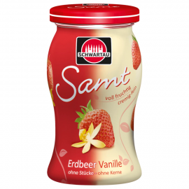 Schwartau Samt Strawberry-Vanilla 270 g