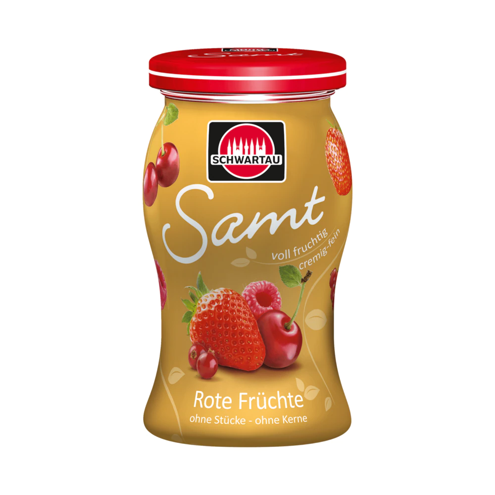 Schwartau Samt Red Fruits 270 g