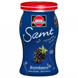 Schwartau Samt Blackberry 270 g
