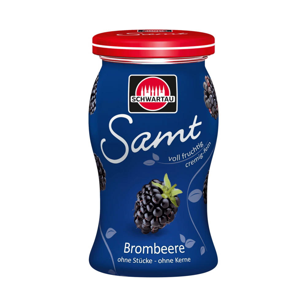 Schwartau Samt Blackberry 270 g