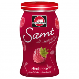 Schwartau Samt Raspberry 270 g